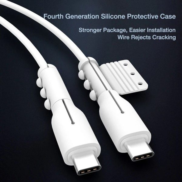 Silicone Cable Protector Sleeve for USB Chargers - Image 7