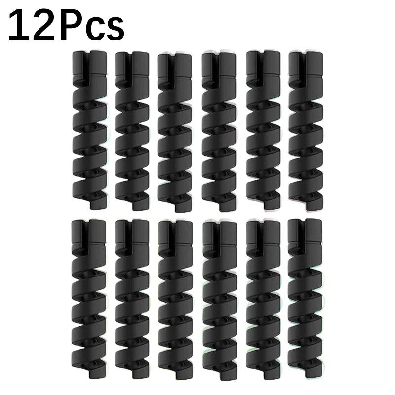 12Pcs Black