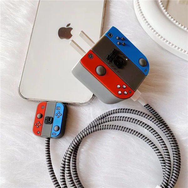 Cute Cartoon Silicone Charger Case for iPhone 11 & 12 - Image 2