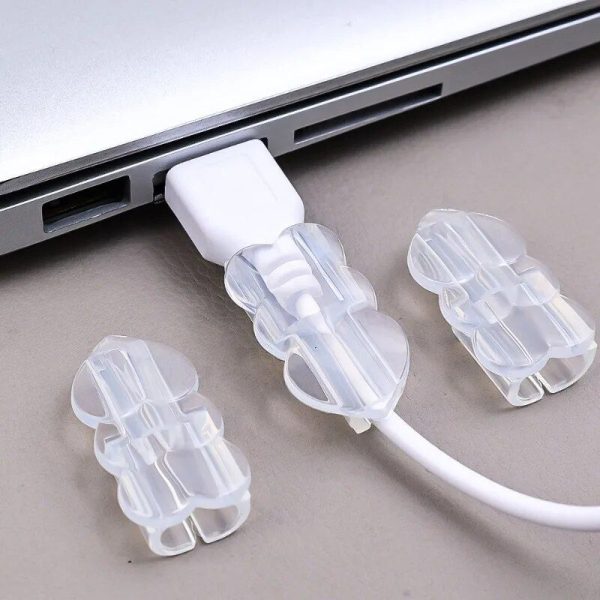 Flexible Silicone Cable Protector Sleeve for iPhone Charging Cords - Multi-Pack Options - Image 3