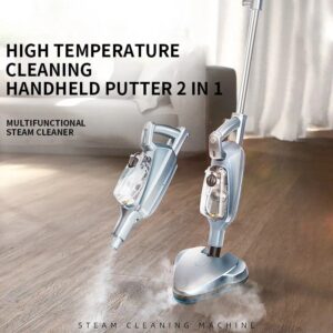 Efficient 1600W Steam Mop - Versatile, High-Temperature Household Cleaner - Image 2