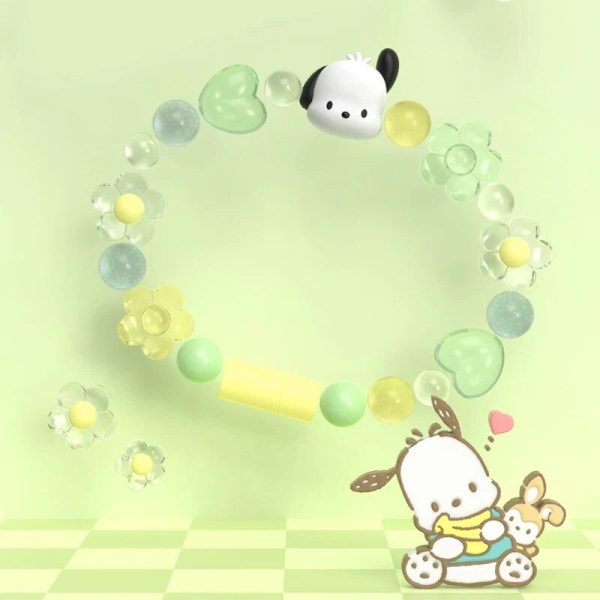 Cute Cartoon Fast Charging Bracelet Cable for Smartphones - USB Type C & Lightning Connector - Image 3