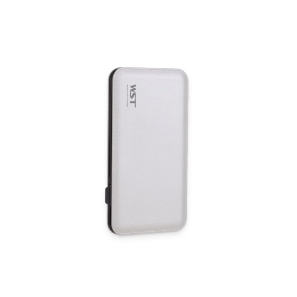 8000mAh Leather-Surface Power Bank - Image 2