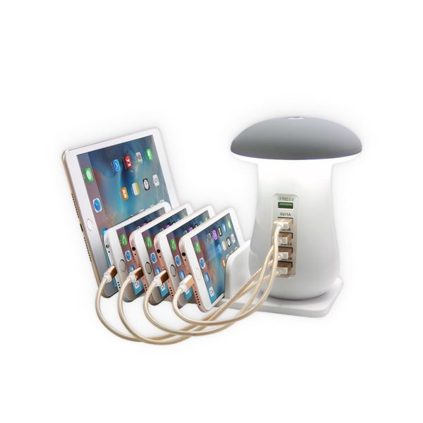 Mushroom Lamp Charger Station - Image 2