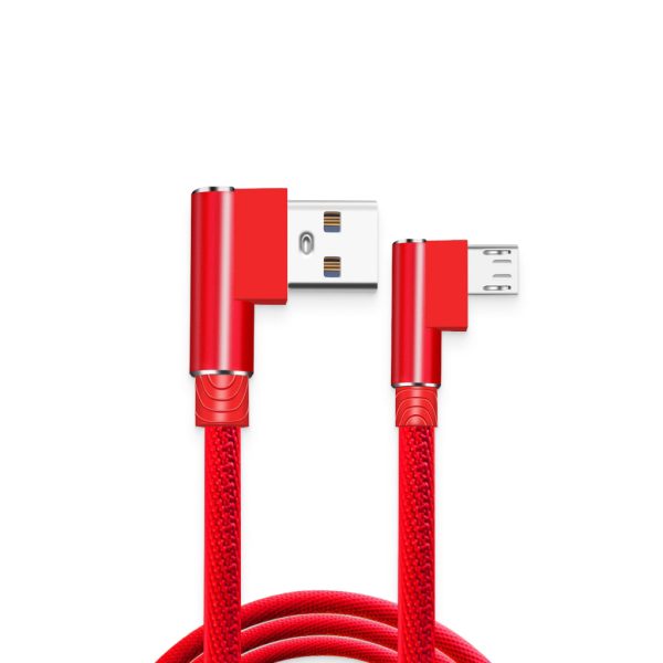 Nylon USB Type-C Charging Cable - Image 2