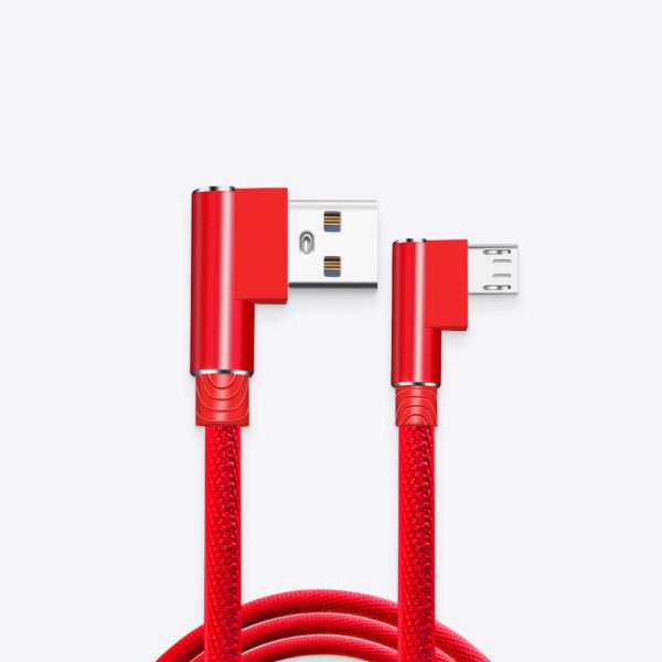 Nylon USB Type-C Charging Cable