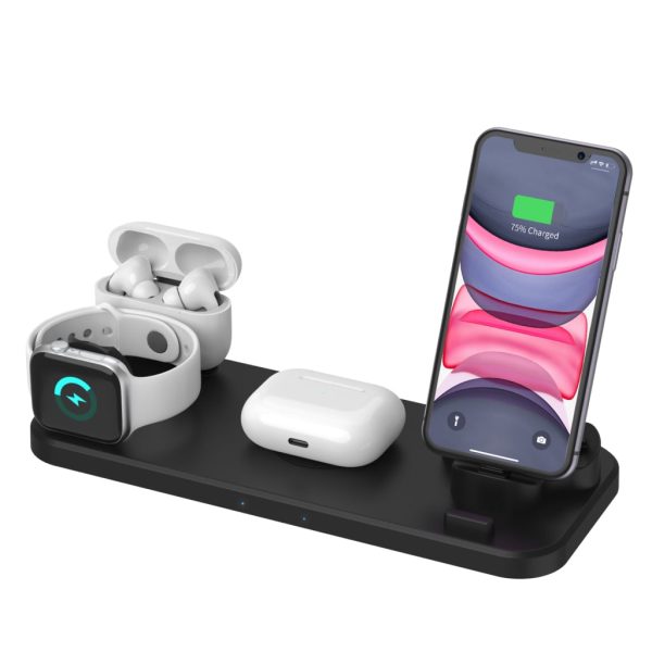 Multi-Device Qi Wireless Charging Dock - Image 3