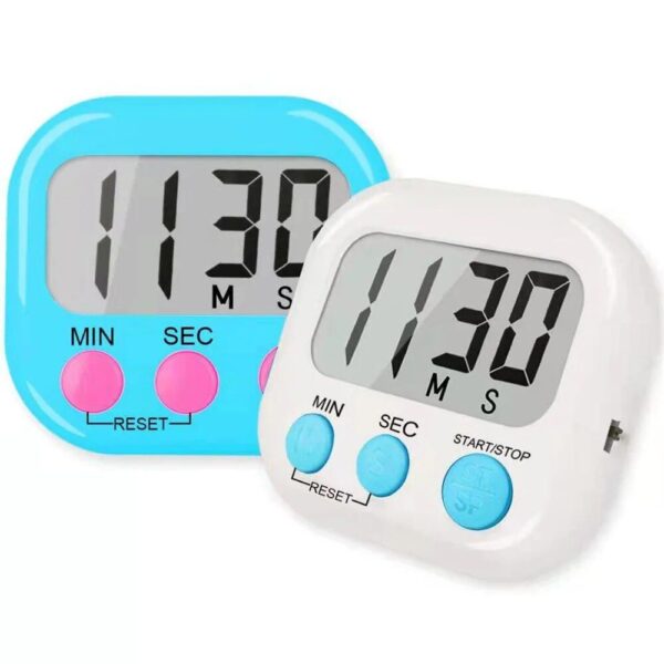 Digital Kitchen Timer with Magnetic LCD Countdown Display - Image 6