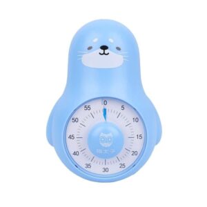 Rechargeable 60-Minute Visual Countdown Timer