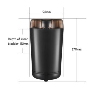 Stainless Steel Electric Coffee & Nut Grinder - Image 7