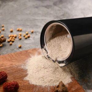 Stainless Steel Electric Coffee & Nut Grinder - Image 6