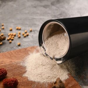 Stainless Steel Electric Coffee & Nut Grinder - Image 4