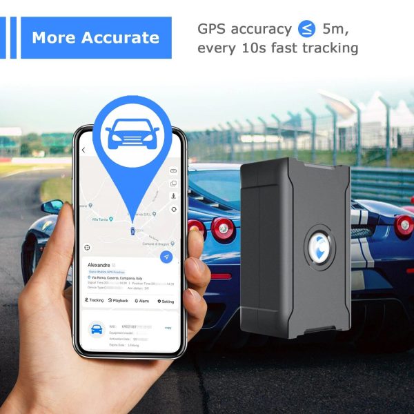 Precision GPS Tracker with Remote APP Control - Image 3