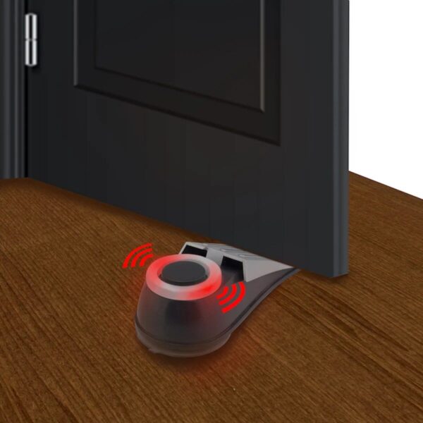 125dB Portable Door and Window Security Alarm with Adjustable Sensitivity - Image 5
