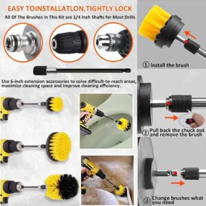 7-Piece Power Scrubber Drill Brush Set for All-Purpose Cleaning - Image 7
