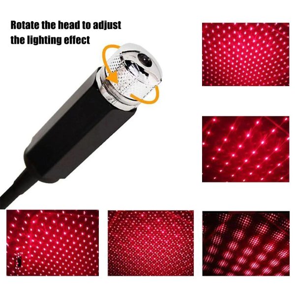 LED Starry Sky Car Roof Projector - Image 5