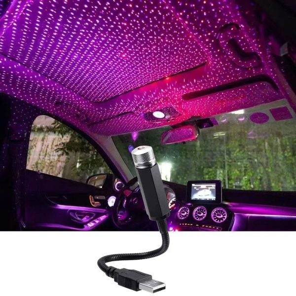 LED Starry Sky Car Roof Projector - Image 3