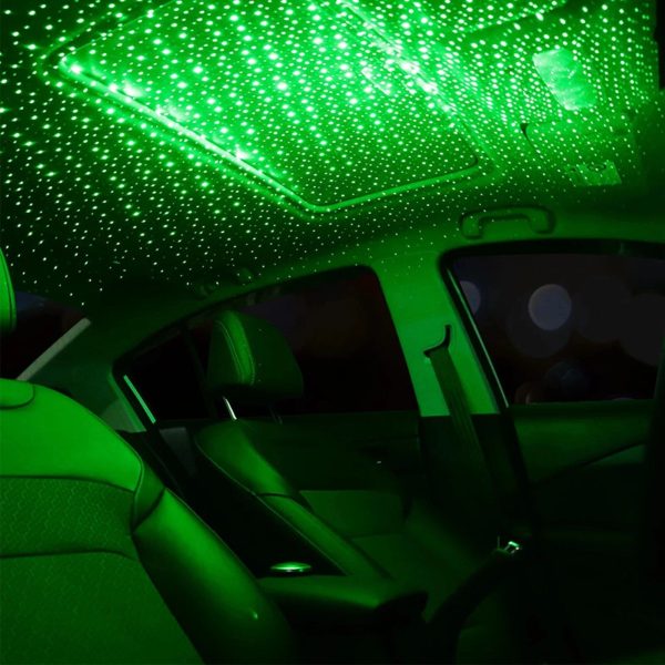 LED Starry Sky Car Roof Projector - Image 7