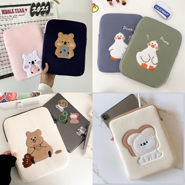 Universal Cute Squirrel Tablet Sleeve - Image 2