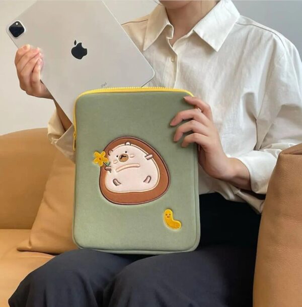Universal Cute Squirrel Tablet Sleeve - Image 4