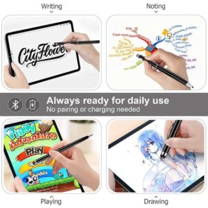 2-in-1 Universal Stylus & Ballpoint Pen for Capacitive Touch Screens - Image 5
