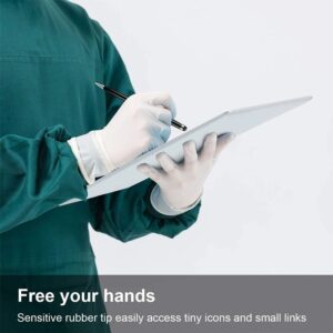 2-in-1 Universal Stylus & Ballpoint Pen for Capacitive Touch Screens - Image 6