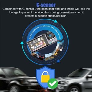 1080P Triple-Lens Dash Cam with IR Night Vision - Image 6