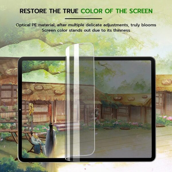 Anti-Spy Privacy Screen Protector Film for iPad Mini 6, Pro 12, 9, 11, Air 4, 10.2 7th 8th Gen - Image 3