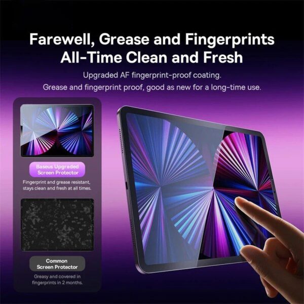 2Pcs HD Tempered Glass Film Screen Protector for iPad Mini 6, Pro Air 4 5, iPad 8 9 and More - Image 6