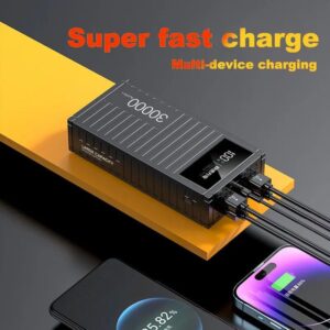 66W Ultra-Capacity 50000mAh Portable Power Bank with Super Fast Charging - Image 6