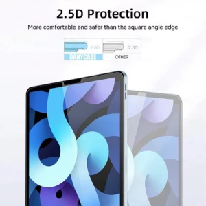 2-Pack Ultra Clear Tempered Glass Screen Protector for Various iPad Models - Image 6