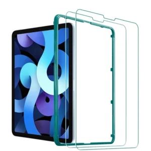 2-Pack Ultra Clear Tempered Glass Screen Protector for Various iPad Models - Image 2
