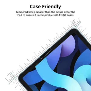 2-Pack Ultra Clear Tempered Glass Screen Protector for Various iPad Models - Image 4