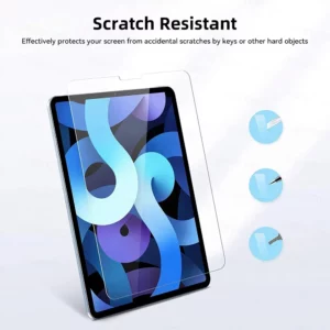 2-Pack Ultra Clear Tempered Glass Screen Protector for Various iPad Models - Image 5