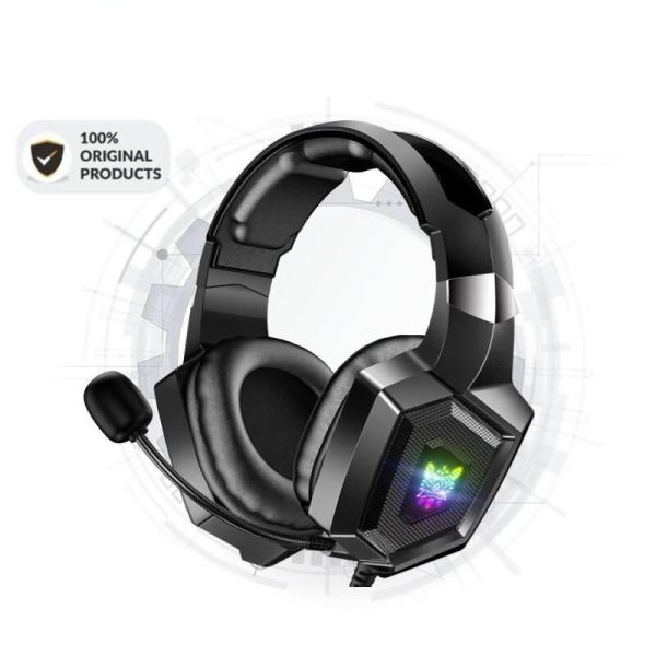 Wired Stereo Gaming Headset with Dynamic Immersive Sound & LED Lights - Image 2