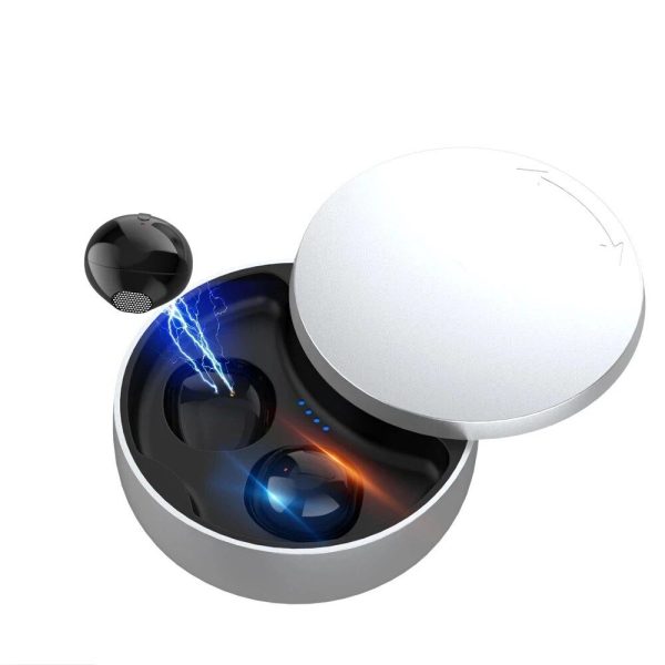 Ultra-Compact Invisible Bluetooth Earbuds with Charging Case – Perfect for Work & Sleep - Image 7