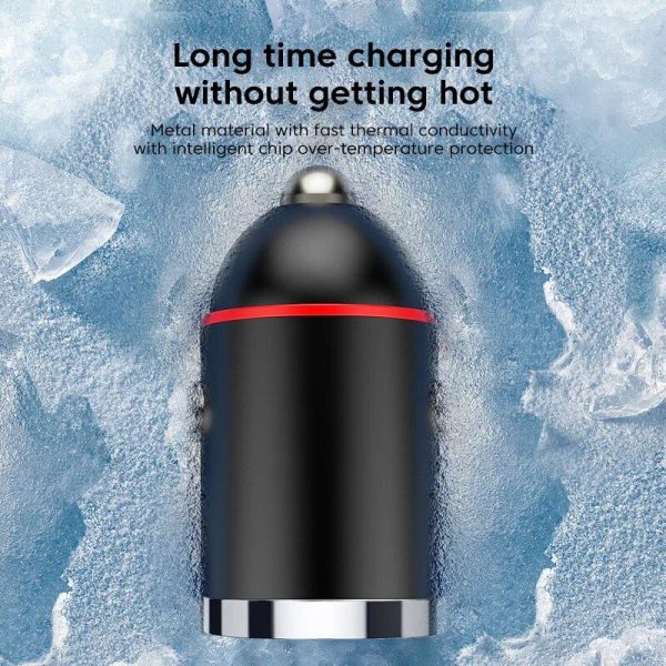 60W Dual Port PD Car Charger - Image 6