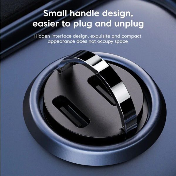 60W Dual Port PD Car Charger - Image 5