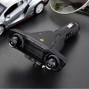 Bluetooth 5.0 FM Car Transmitter: Hands-Free Music & Audio Player - Image 3