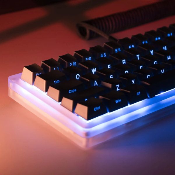 136-Key Gradient PBT Double Shot Backlit Keycaps for MX Mechanical Keyboards - Image 5