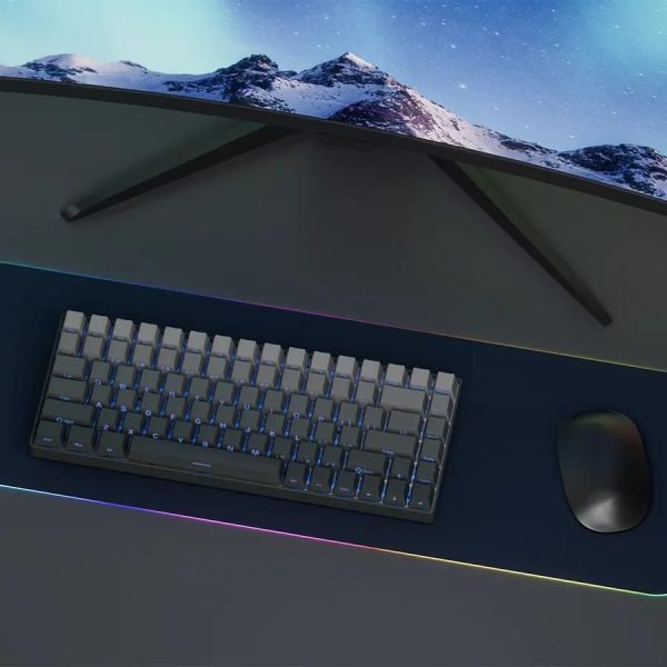 136-Key Gradient PBT Double Shot Backlit Keycaps for MX Mechanical Keyboards - Image 6