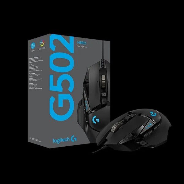 Wired Gaming Mouse with 11 Programmable Buttons & Dual-Mode Roller - Image 7