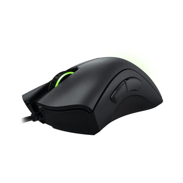 Black Razer DeathAdder Essential Wired Gaming Mouse Mice - Image 3