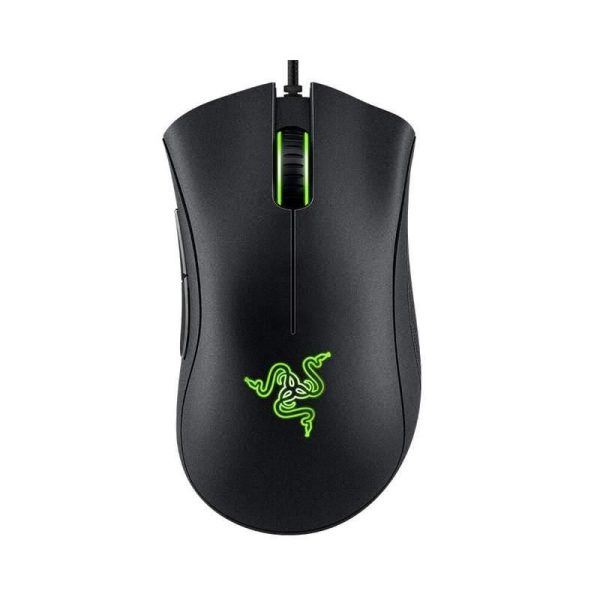 Black Razer DeathAdder Essential Wired Gaming Mouse Mice