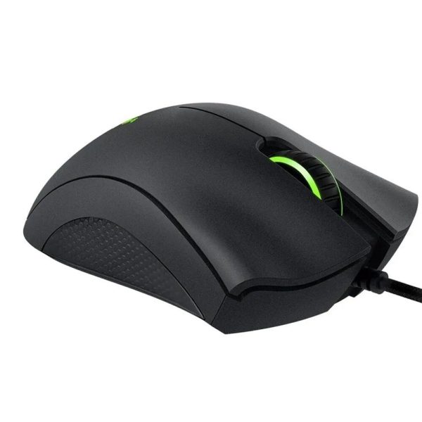 Black Razer DeathAdder Essential Wired Gaming Mouse Mice - Image 5