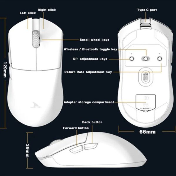 Optical Esports Gaming Mouse - Image 6