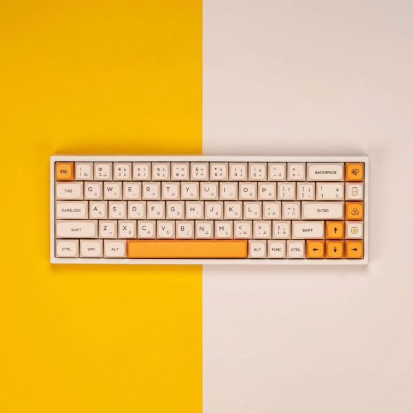 140-Key Japanese PBT Keycaps, XDA Profile, for Mechanical Keyboards - Image 2