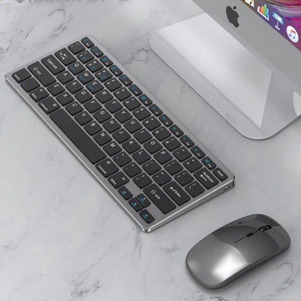 Wireless Bluetooth Gaming Keyboard for Tablets, Phones, & Laptops - Image 2