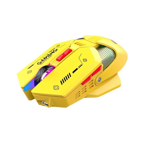 Elite Precision 2.4G Wireless Gaming Mouse - 10000DPI, Rechargeable with Programmable RGB Lighting - Image 6