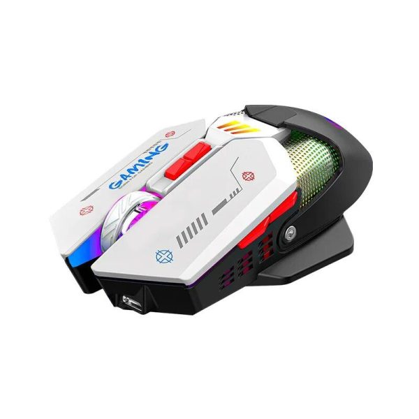 Elite Precision 2.4G Wireless Gaming Mouse - 10000DPI, Rechargeable with Programmable RGB Lighting - Image 5